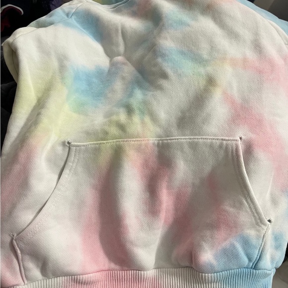 Californian Vintage Tie-Dye Hoodie - Picture 2 of 2